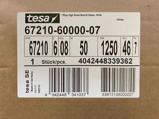 德莎tesa67210雙面膠帶