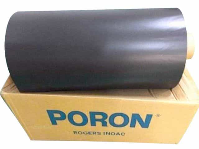 Poron泡棉是什么材料？它的硬度、密度以及耐溫多少度