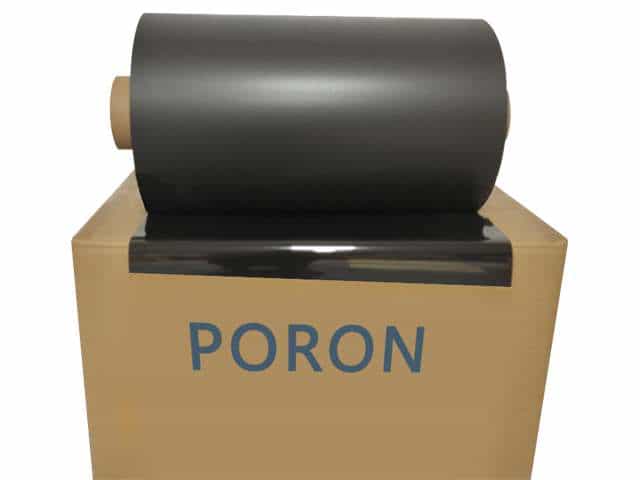 羅杰斯微孔發(fā)泡聚氨酯泡棉材料應用