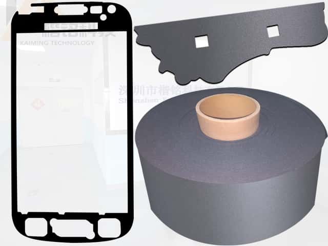 日本W(wǎng)P-24P-1.5井上泡棉模切加工