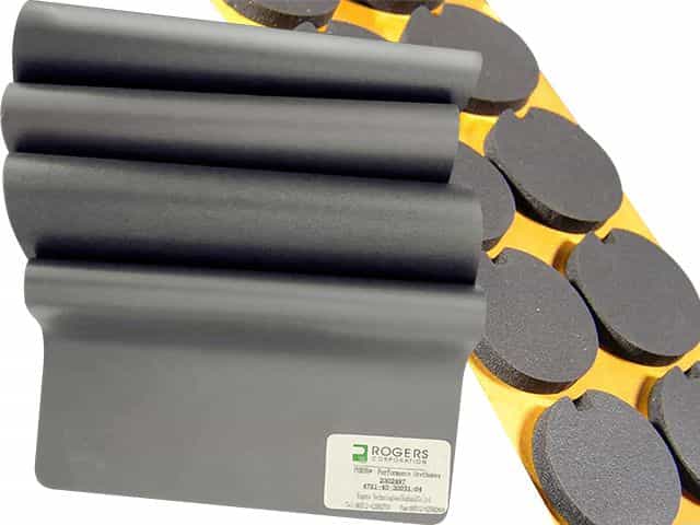 不同應(yīng)力的高回彈緩沖泡棉_模切加工