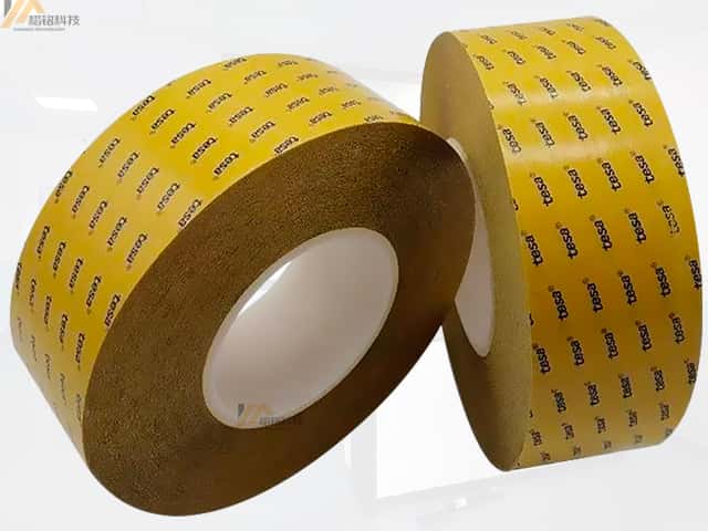 tesa?7650雙面膠帶：顯示器及移動電話中阻光應(yīng)用